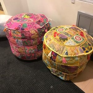 Large Moroccan Pillows Cushions floor seating